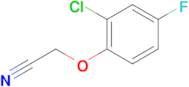 2-(2-Chloro-4-fluorophenoxy)acetonitrile