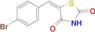 (E)-5-(4-bromobenzylidene)thiazolidine-2,4-dione