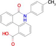 2'-(P-tolylcarbamoyl)-[1,1'-biphenyl]-2-carboxylic acid