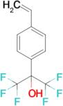 1,1,1,3,3,3-Hexafluoro-2-(4-vinylphenyl)propan-2-ol