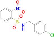 N-(4-chlorobenzyl)-2-nitrobenzenesulfonamide