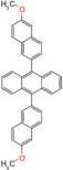 9,10-Bis(6-methoxynaphthalen-2-yl)anthracene