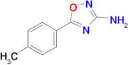 5-(P-tolyl)-1,2,4-oxadiazol-3-amine