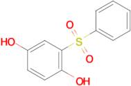 2-(Phenylsulfonyl)benzene-1,4-diol