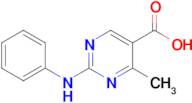 4-Methyl-2-(phenylamino)pyrimidine-5-carboxylic acid