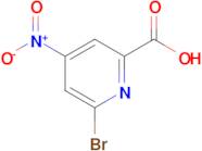 6-Bromo-4-nitropicolinic acid