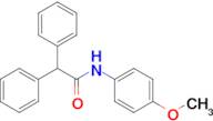 N-(4-methoxyphenyl)-2,2-diphenylacetamide