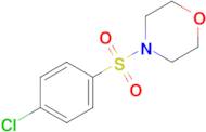 4-((4-Chlorophenyl)sulfonyl)morpholine