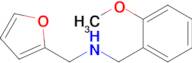 1-(Furan-2-yl)-N-(2-methoxybenzyl)methanamine