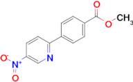 Methyl 4-(5-nitropyridin-2-yl)benzoate