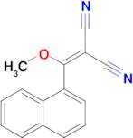 2-(Methoxy(naphthalen-1-yl)methylene)malononitrile