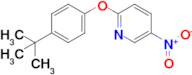 2-(4-(Tert-butyl)phenoxy)-5-nitropyridine