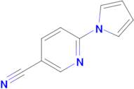 6-(1H-pyrrol-1-yl)nicotinonitrile