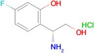 (R)-2-(1-amino-2-hydroxyethyl)-5-fluorophenol hydrochloride