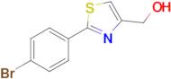 (2-(4-Bromophenyl)thiazol-4-yl)methanol