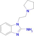 1-(2-(Pyrrolidin-1-yl)ethyl)-1H-benzo[d]imidazol-2-amine