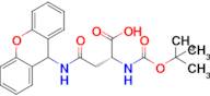 N2-(tert-butoxycarbonyl)-N4-(9H-xanthen-9-yl)-D-asparagine
