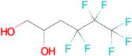 4,4,5,5,6,6,6-Heptafluorohexane-1,2-diol