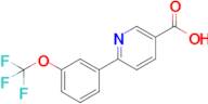 6-(3-(Trifluoromethoxy)phenyl)nicotinic acid