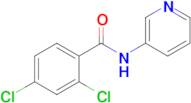 2,4-Dichloro-N-(pyridin-3-yl)benzamide