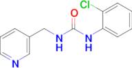 1-(2-Chlorophenyl)-3-(pyridin-3-ylmethyl)urea