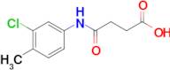 4-((3-Chloro-4-methylphenyl)amino)-4-oxobutanoic acid