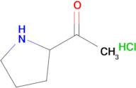 1-(Pyrrolidin-2-yl)ethan-1-one hydrochloride