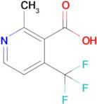 2-Methyl-4-(trifluoromethyl)nicotinic acid