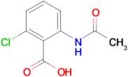 2-Acetamido-6-chlorobenzoic acid