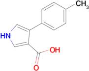 4-(P-tolyl)-1H-pyrrole-3-carboxylic acid