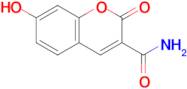 7-Hydroxy-2-oxo-2H-chromene-3-carboxamide