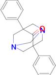 5,7-Diphenyl-1,3-diazaadamantan-6-one