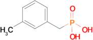 (3-Methylbenzyl)phosphonic acid