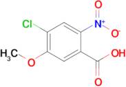 4-Chloro-5-methoxy-2-nitrobenzoic acid