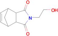2-(2-Hydroxyethyl)-3a,4,7,7a-tetrahydro-1H-4,7-methanoisoindole-1,3(2H)-dione