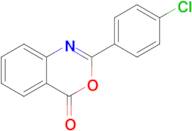 2-(4-Chlorophenyl)-4H-benzo[d][1,3]oxazin-4-one