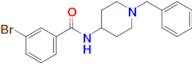 N-(1-benzylpiperidin-4-yl)-3-bromobenzamide