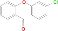 2-(3-Chlorophenoxy)benzaldehyde