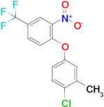 1-Chloro-2-methyl-4-(2-nitro-4-(trifluoromethyl)phenoxy)benzene