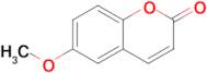 6-Methoxy-2H-chromen-2-one