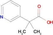 2-Methyl-2-(pyridin-3-yl)propanoic acid