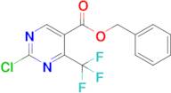 Benzyl 2-chloro-4-(trifluoromethyl)pyrimidine-5-carboxylate