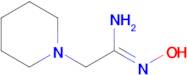 N'-hydroxy-2-(piperidin-1-yl)ethanimidamide