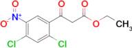 Ethyl 3-(2,4-dichloro-5-nitrophenyl)-3-oxopropanoate