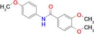 3,4-Dimethoxy-N-(4-methoxyphenyl)benzamide