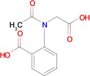 2-(N-(carboxymethyl)acetamido)benzoic acid