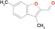 3,6-Dimethylbenzofuran-2-carbaldehyde