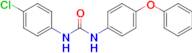 1-(4-Chlorophenyl)-3-(4-phenoxyphenyl)urea