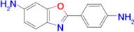 2-(4-Aminophenyl)benzo[d]oxazol-6-amine