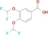 3,4-Bis(difluoromethoxy)benzoic acid